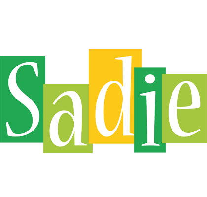 Sadie lemonade logo