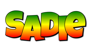 Sadie mango logo