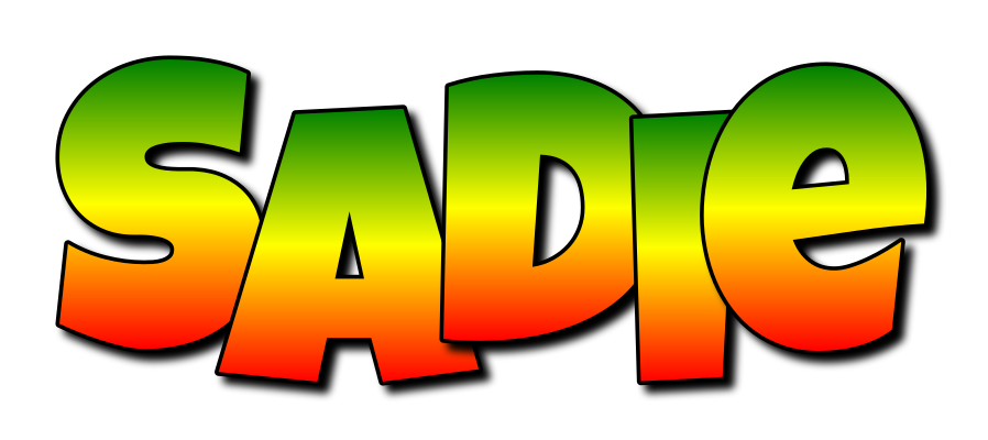 Sadie mango logo