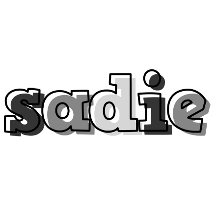 Sadie night logo