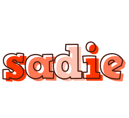 Sadie paint logo