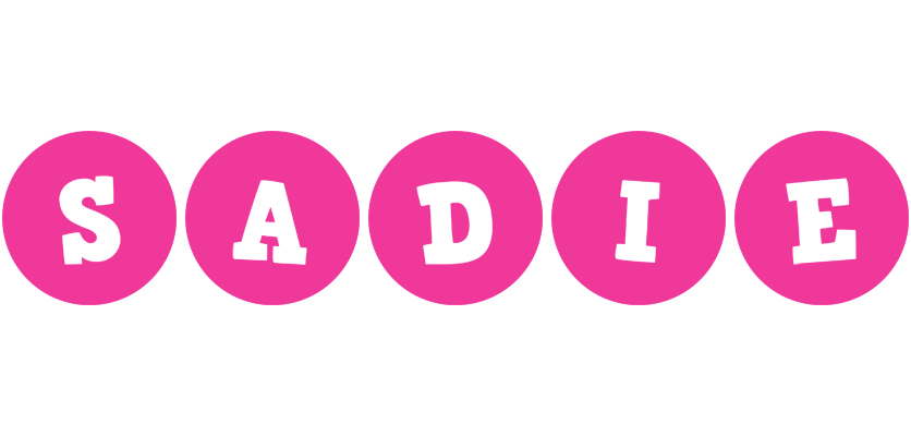 Sadie poker logo