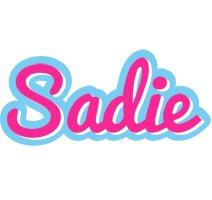 Sadie popstar logo
