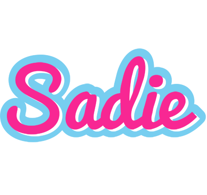 Sadie popstar logo