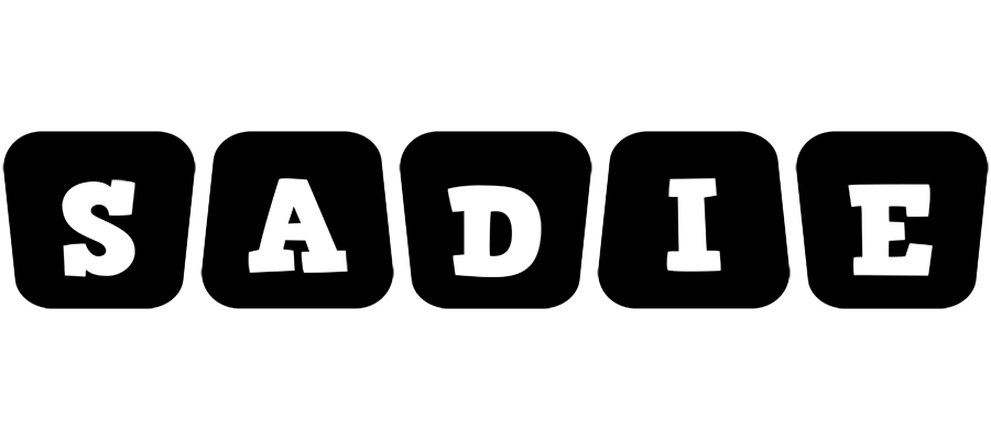 Sadie racing logo