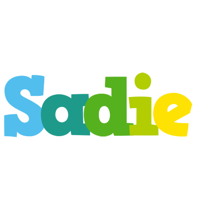 Sadie rainbows logo