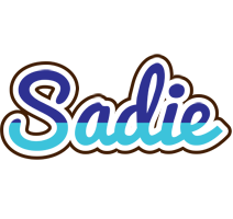 Sadie raining logo