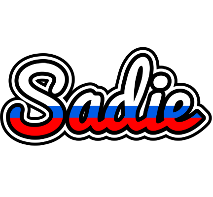 Sadie russia logo