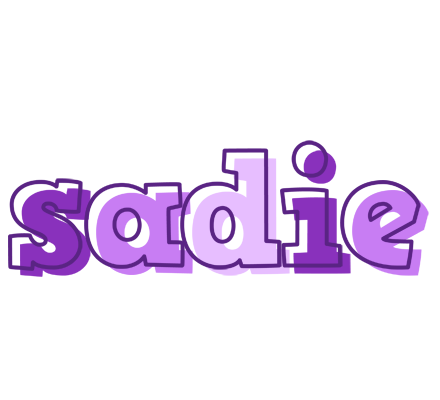 Sadie sensual logo