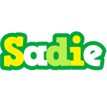 Sadie soccer logo