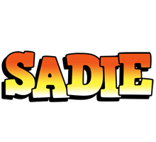 Sadie sunset logo