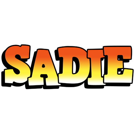 Sadie sunset logo