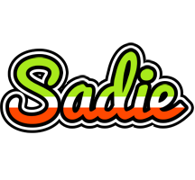 Sadie superfun logo
