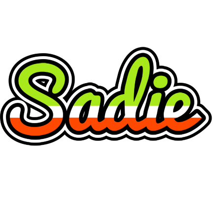 Sadie superfun logo