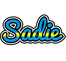 Sadie sweden logo