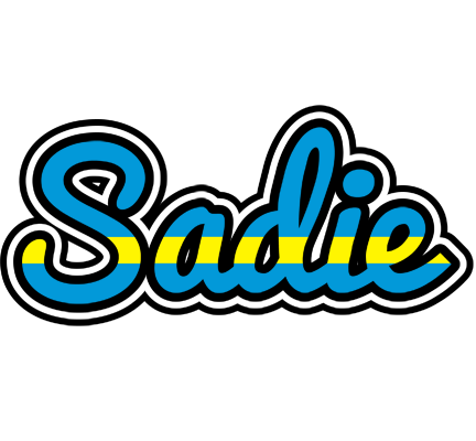 Sadie sweden logo
