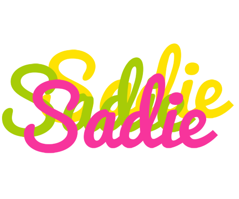 Sadie sweets logo