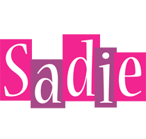 Sadie whine logo