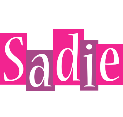 Sadie whine logo