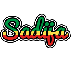 Sadija african logo