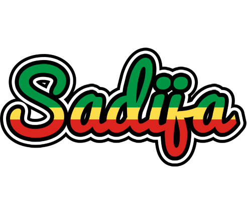 Sadija african logo