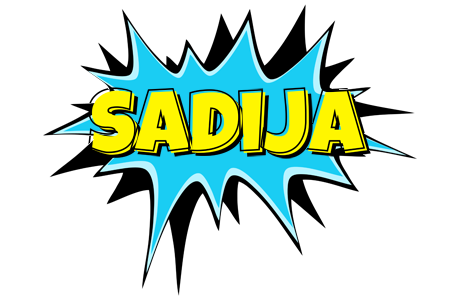 Sadija amazing logo
