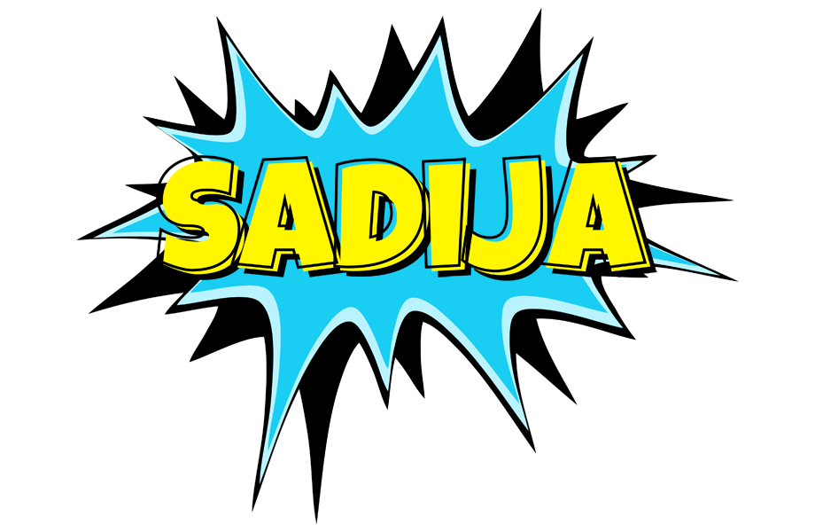 Sadija amazing logo