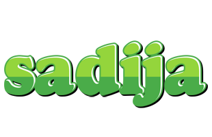 Sadija apple logo