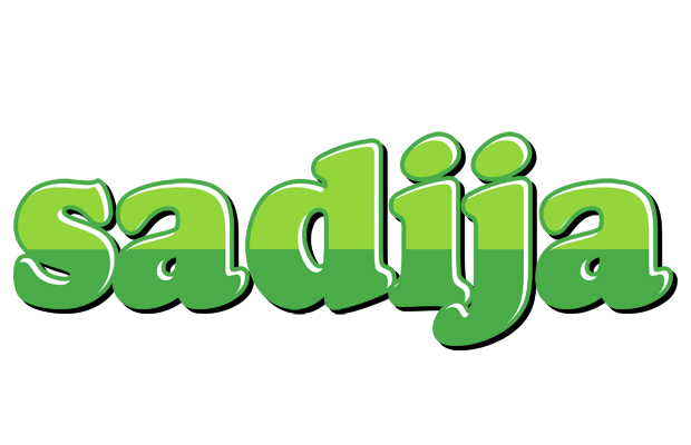 Sadija apple logo
