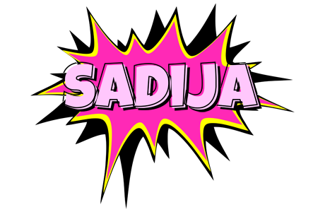 Sadija badabing logo
