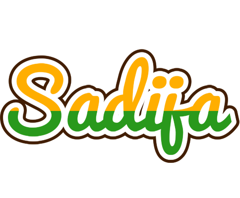 Sadija banana logo