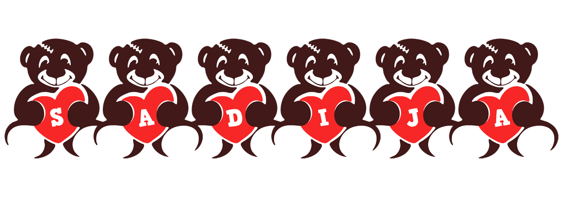 Sadija bear logo