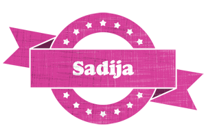 Sadija beauty logo