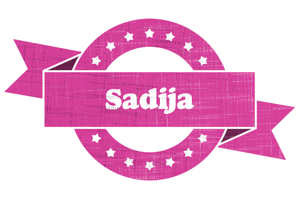 Sadija beauty logo