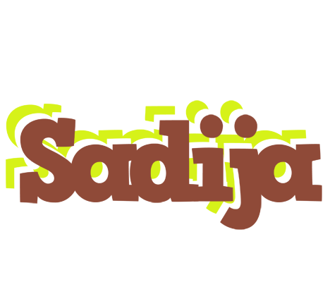 Sadija caffeebar logo