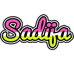 Sadija candies logo