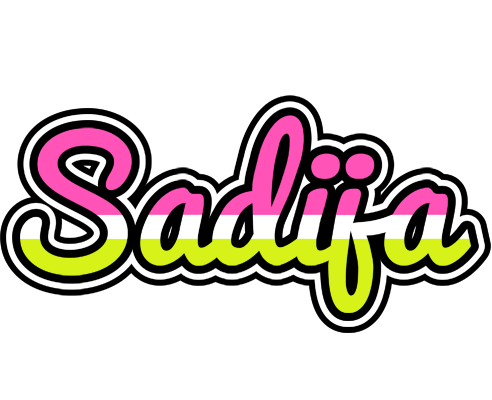 Sadija candies logo