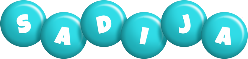 Sadija candy-azur logo
