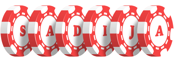 Sadija chip logo