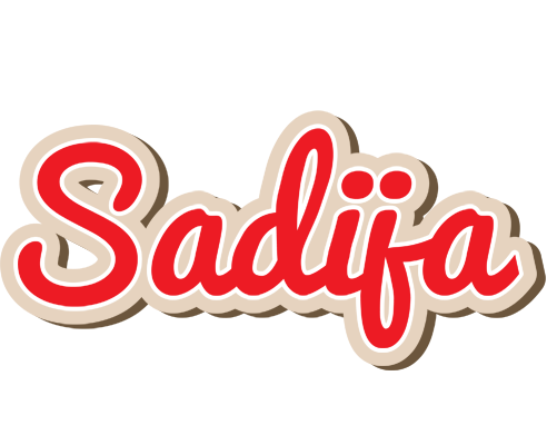 Sadija chocolate logo