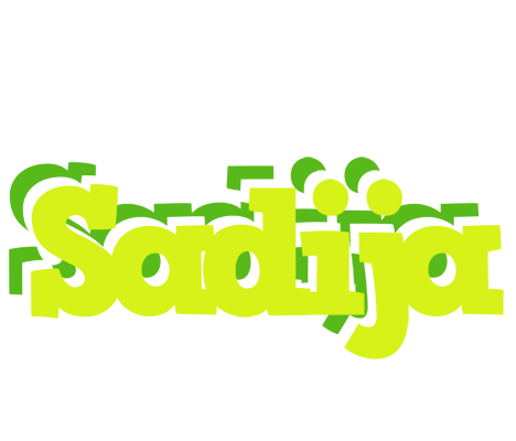 Sadija citrus logo