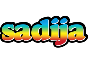 Sadija color logo