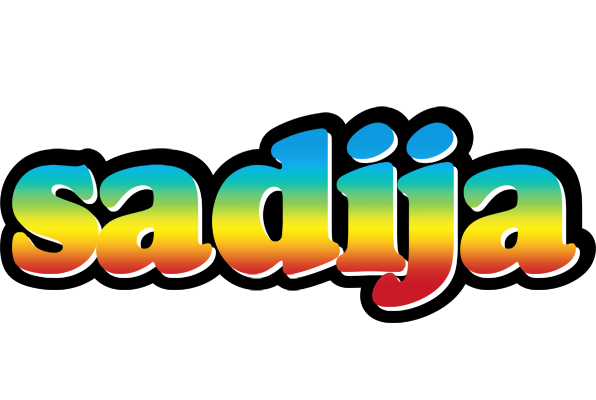 Sadija color logo