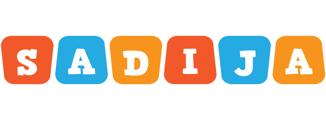 Sadija comics logo