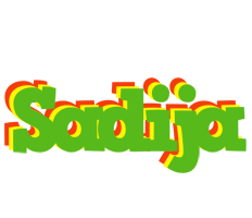 Sadija crocodile logo
