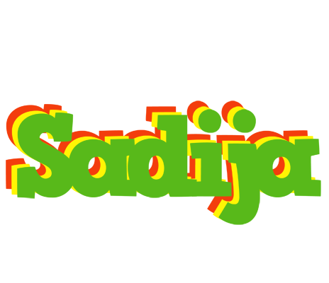 Sadija crocodile logo