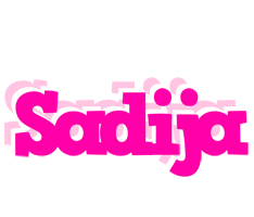 Sadija dancing logo