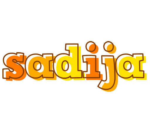 Sadija desert logo