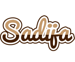 Sadija exclusive logo
