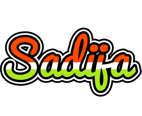 Sadija exotic logo